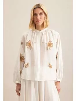 Блузка Seidensticker, экрю