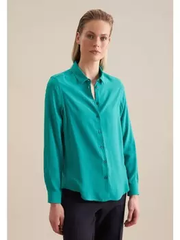 Блузка Seidensticker, бирюзовый