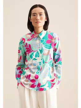 Блузка Seidensticker, бирюзовый