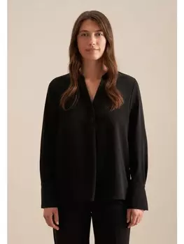 Блузка Seidensticker, черный