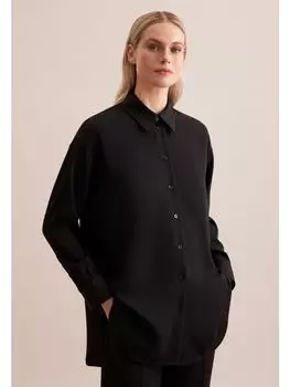 Блузка Seidensticker, черный