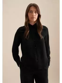 Блузка Seidensticker, черный