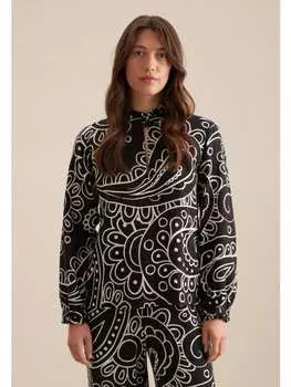 Блузка Seidensticker, черный