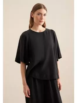 Блузка Seidensticker, черный