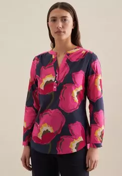 Блузка Seidensticker, цвет dark blue