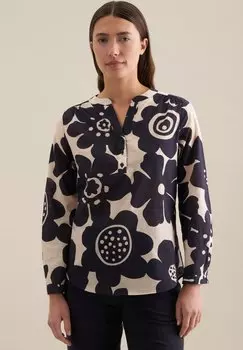 Блузка Seidensticker, цвет dark blue