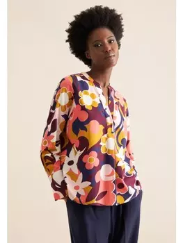 Блузка Seidensticker, цвет rosa/pink