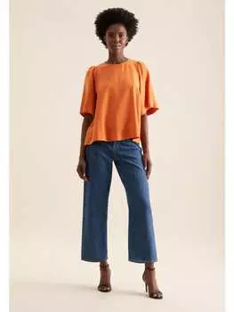 Блузка Seidensticker, оранжевый