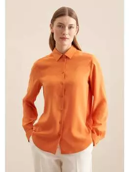 Блузка Seidensticker, оранжевый