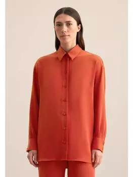 Блузка Seidensticker, оранжевый