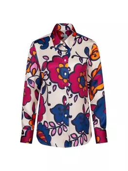 Блузка SEIDENSTICKER, разноцветный