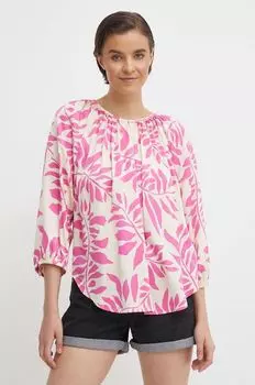 Блузка Seidensticker, розовый