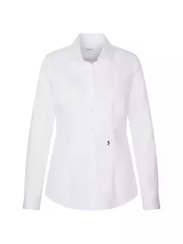 Блузка SEIDENSTICKER Schwarze Rose, белый