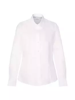 Блузка SEIDENSTICKER Schwarze Rose, белый