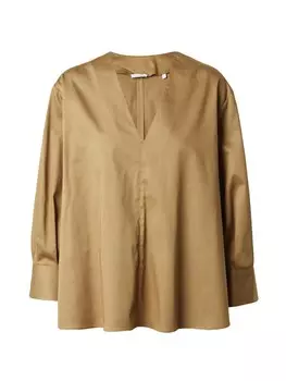 Блузка Seidensticker Schwarze Rose, оливковый