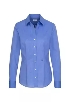 Блузка SEIDENSTICKER Schwarze Rose, синий