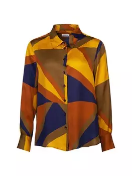 Блузка Seidensticker Schwarze Rose, смешанные цвета