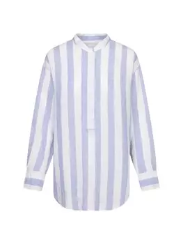 Блузка Seidensticker Schwarze Rose, светло-синий