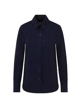 Блузка Seidensticker Schwarze Rose, темно-синий