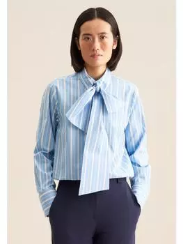 Блузка Seidensticker, средне-синий