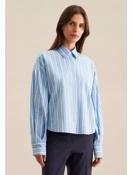 Блузка Seidensticker, средне-синий