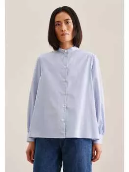 Блузка Seidensticker, средне-синий