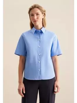 Блузка Seidensticker, средне-синий