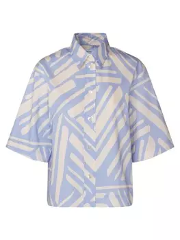 Блузка Seidensticker, светло-синий