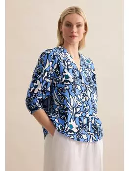 Блузка Seidensticker, светло-синий