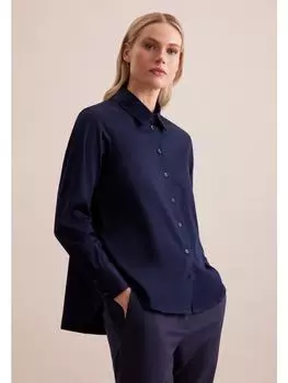 Блузка Seidensticker, темно-синий