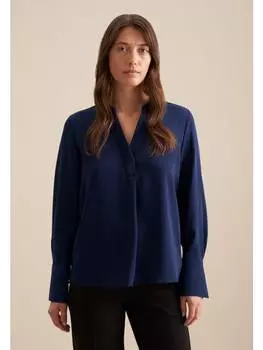 Блузка Seidensticker, темно-синий