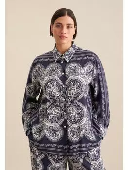 Блузка Seidensticker, темно-синий