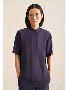 Блузка Seidensticker, темно-синий