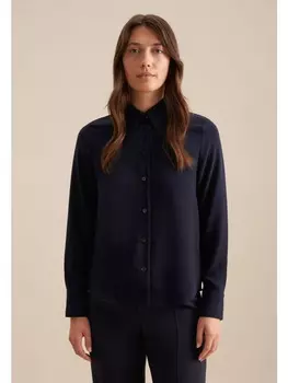 Блузка Seidensticker, темно-синий