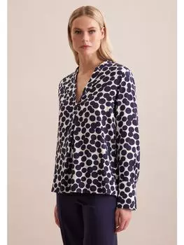 Блузка Seidensticker, темно-синий