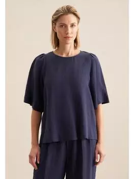 Блузка Seidensticker, темно-синий