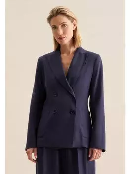 Блузка Seidensticker, темно-синий