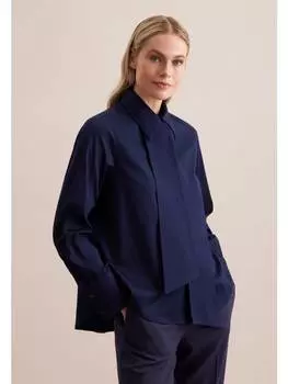 Блузка Seidensticker, темно-синий