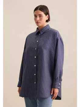 Блузка Seidensticker, темно-синий