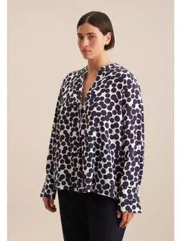 Блузка Seidensticker, темно-синий