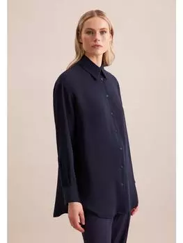 Блузка Seidensticker, темно-синий