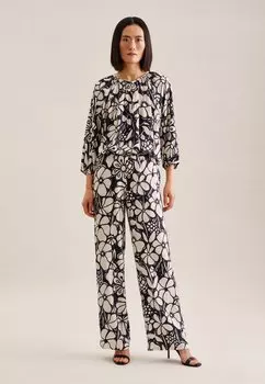 Блузка Seidensticker, темно-синяя