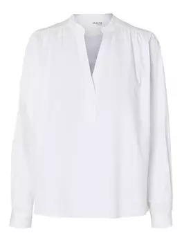 Блузка SELECTED FEMME Blouse SLFMira, белый