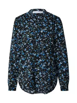 Блузка SELECTED FEMME, черный