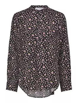 Блузка SELECTED FEMME Judita, черный