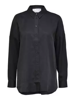 Блузка SELECTED FEMME Sanni, черный