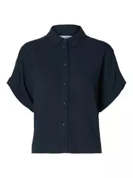 Блузка SELECTED FEMME, синий