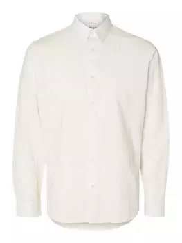 Блузка SELECTED HOMME, белый