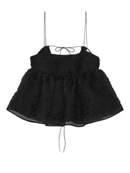 Блузка Селены Cecilie Bahnsen, черный