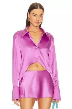 Блузка SER.O.YA Sebastian Silk, цвет Rose Bud